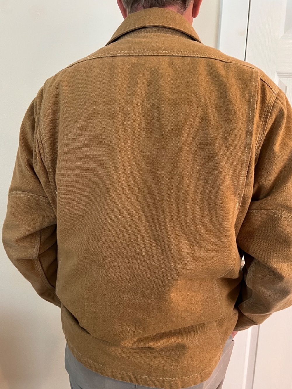 Patagonia Men's XL Iron Forge Relaxed Fit Hemp Canvas Ranch Jacket - Picture 3 of 13